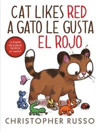 bokomslag Cat Likes Red / A Gato Le Gusta El Rojo