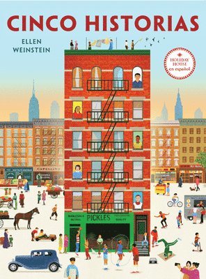 Ellen Weinstein - Cinco Historias, Häftad