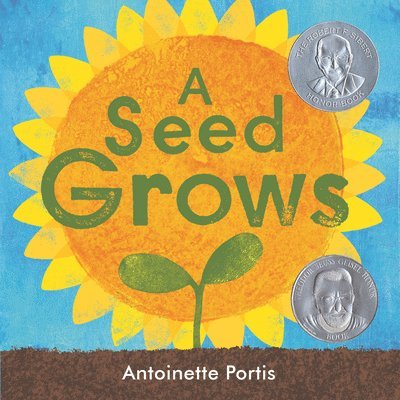 Antoinette Portis - A Seed Grows, Häftad