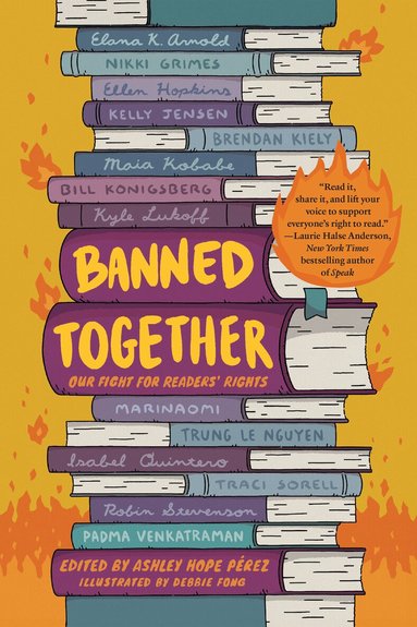 Ashley Hope Pérez - Banned Together, Häftad