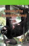 Joanne Mattern - Animals of the Tropical Rain Forest, Häftad