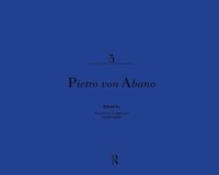 bokomslag Pietro Von Abano