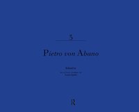 bokomslag Pietro Von Abano