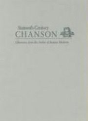 bokomslag Chansons Published by Jacques Moderne: Le Parangon DES