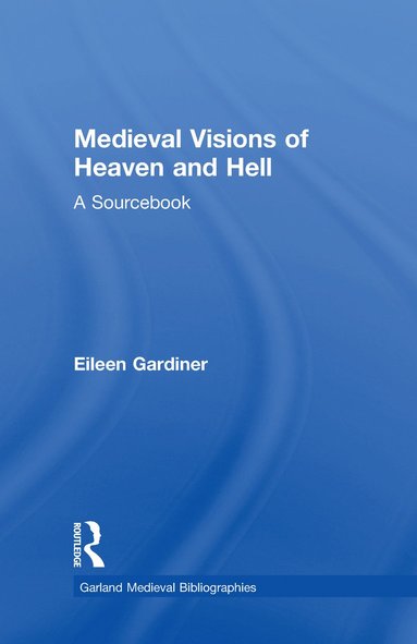 bokomslag Medieval Visions of Heaven and Hell