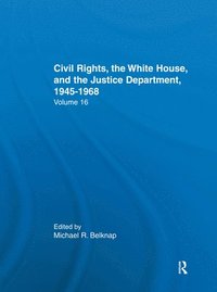 bokomslag Justice Department Civil Rights Policies Prior to 1960