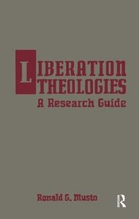 bokomslag Liberation Theologies