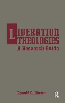 Liberation Theologies 1