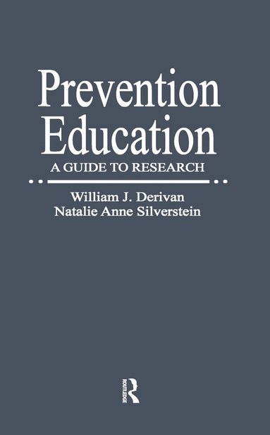 bokomslag Prevention Education