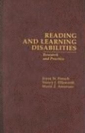 bokomslag Reading and Learning Disabilities