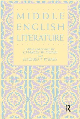 bokomslag Middle English Literature
