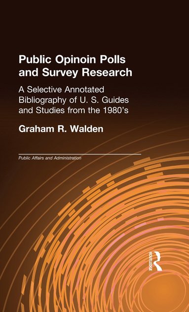 bokomslag Public Opinion Polls and Survey Research