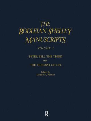 bokomslag Bodleian Shelley Manuscripts