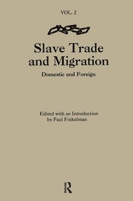 bokomslag The Slave Trade & Migration