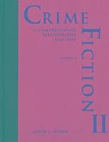 bokomslag Crime Fiction II