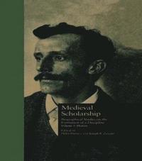 bokomslag Medieval Scholarship