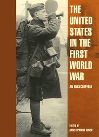bokomslag United States in the First World War