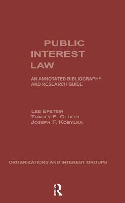 Public Interest Law 1