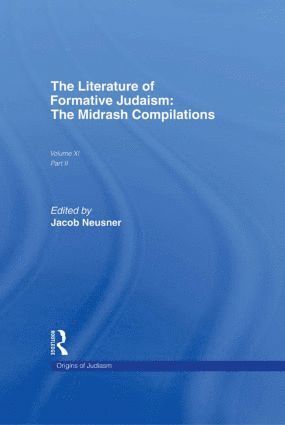 bokomslag Literature of Formative Judaism