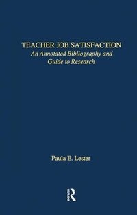 bokomslag Teacher Job Satisfaction