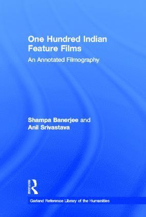 bokomslag One Hundred Indian Feature Films