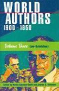 HW Wilson, Hw Wilson - World Authors 1900-1950, Inbunden