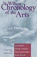 HW Wilson, Hw Wilson - Wilson Chronology of the Arts, Inbunden