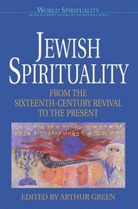 bokomslag Jewish Spirituality