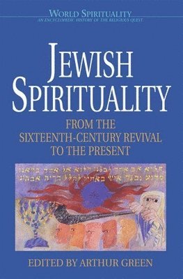 bokomslag Jewish Spirituality