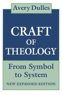 bokomslag Craft of Theology
