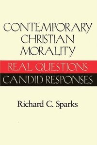 bokomslag Contemporary Christian Morality