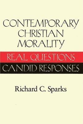 bokomslag Contemporary Christian Morality