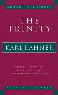 Karl Rahner - Trinity, Häftad