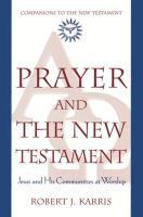 bokomslag Prayer and the New Testament