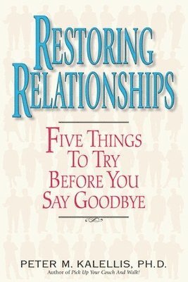 Restoring Relationships 1