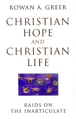 bokomslag Christian Hope and Christian Life