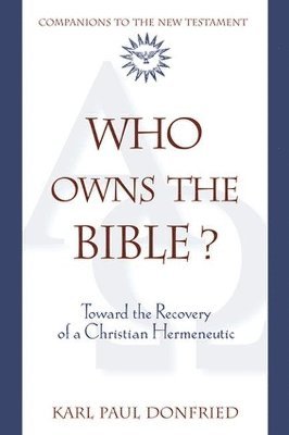 Who Owns the Bible? 1