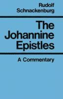 bokomslag Johannine Epistles