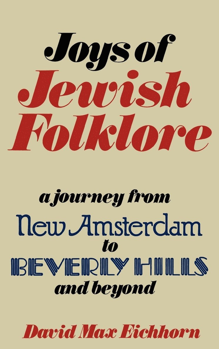 Joys of Jewish Folklore 1