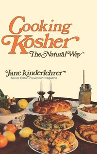 bokomslag Cooking Kosher the Natural Way