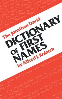 bokomslag Dictionary of First Names
