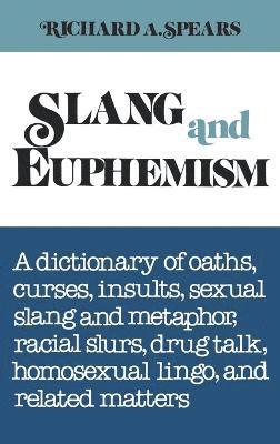 bokomslag Slang and Euphemism