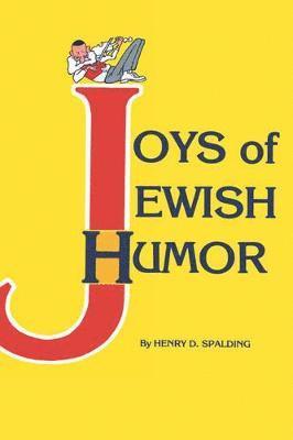 bokomslag Joys of Jewish Humour