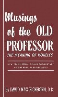 bokomslag Musings of the Old Professor