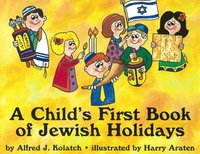 bokomslag Child's First Book of Jewish Holidays