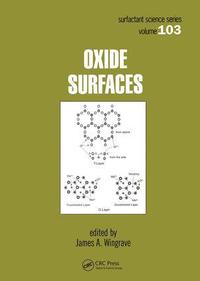 bokomslag Oxide Surfaces