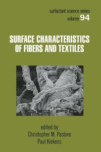 bokomslag Surface Characteristics of Fibers and Textiles