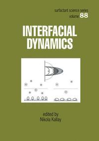 bokomslag Interfacial Dynamics