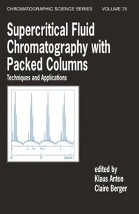 bokomslag Supercritical Fluid Chromatography with Patked Columns