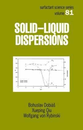 Bohuslav Dobias, Xueping Qiu, Wolfgang von Rybinski - Solid - Liquid Dispersions, Inbunden